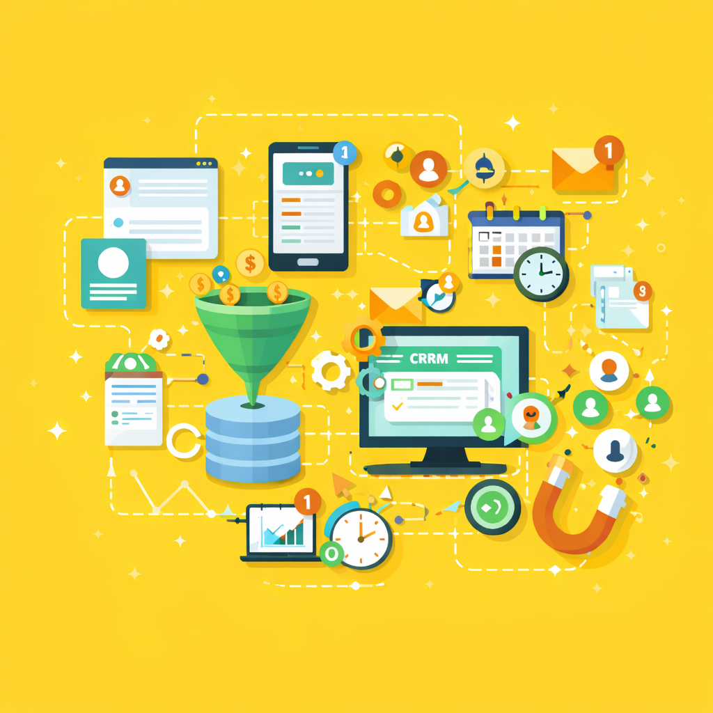 Integración y Gestión de leads