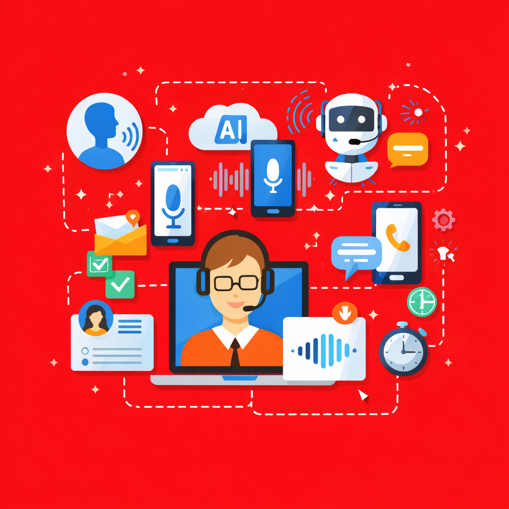 Asistentes de voz con IA