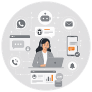 Agentes multicanal